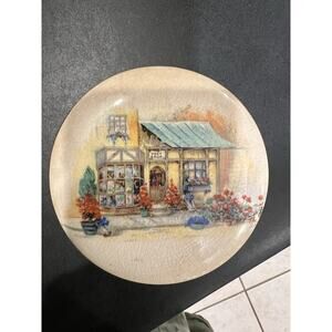 Frank Cooper Ltd Oxford England Posy Shop Vintage Ceramic Lidded Jam Jar